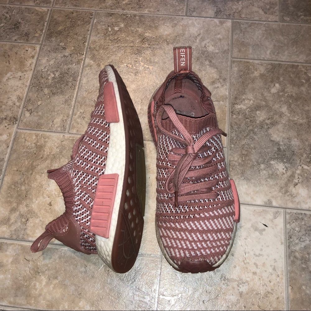 Adidas NMD R1 primeknit pink